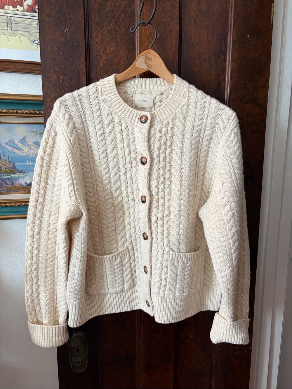 Dôen Marlene Cardigan